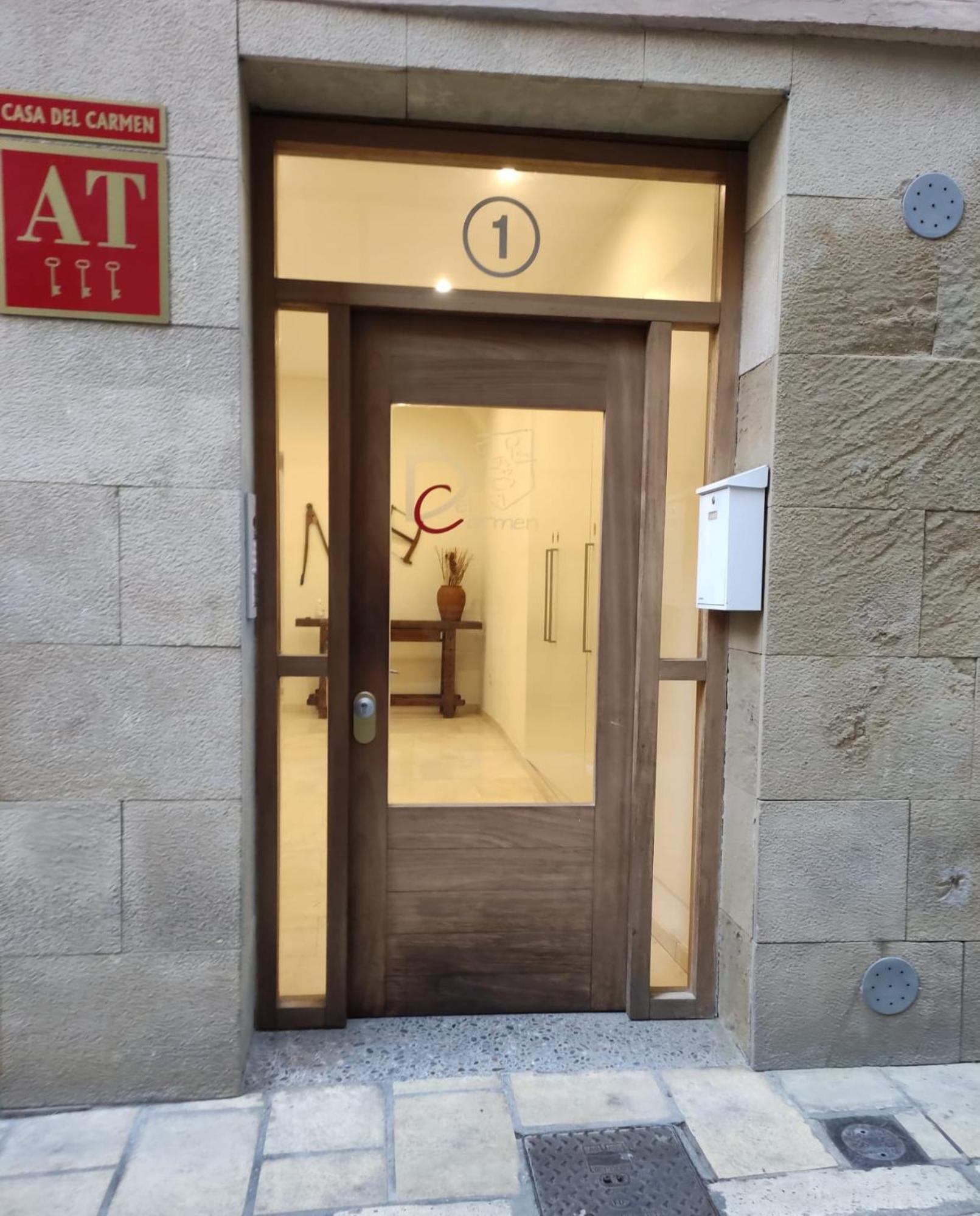 Casa Del Carmen I - Parking Incluido Apartment Tudela Exterior photo